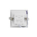 LED vestavné svítidlo UNI 3v1 GEN2, 12W, 3000-4000-6000K, 950Lm, hranaté